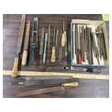 Box lot of a variety of files, heavy