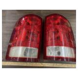2 truck tail lights, made in Canada,believe for GM