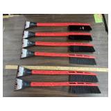 6 new snow brushes