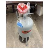 Magnum air Sandblaster - 40 lb system with 10 gal