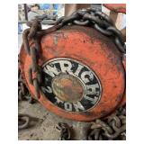 Wright - 2 ton chain hoist