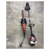 Craftsman 32 cc weed wacker with easy load head &