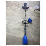 Kobalt 40 volt max weed wacker with charger like
