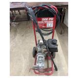 Pressure washer 1500 PSI, untested