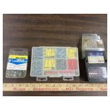 Drill & Driving bit set w/screws & anchor kit