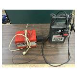 Champion 4amp Battery Charger & E-Z Red Super
