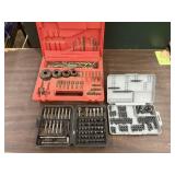 3 cases of incomplete sets, 2 craftsman marked USA
