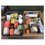 Lot of oil filters, all brands & few air filters