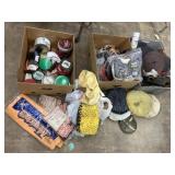 Autobody repair/care items, including sand paper
