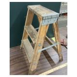 Keller, 2 step, wooden step ladder