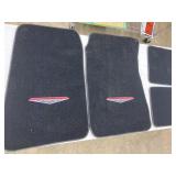 Set of 4 GTO 6.5 Litre, floor rug/mats, look like