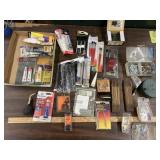 Mics lot includes tubes adhesives, box cotterpins
