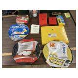 2 foldable wheel chocs, Rotary LIft spotting disc