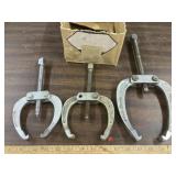 3 Craftsman gear pullers