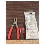 Snap-On PRC36 Snap RIng Plier in package