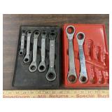 1 set metic ratchet wrench by Blue Point USA made