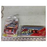 2 Nascar Cars, #10 Ricky Rudd, signed & #5
