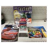 Nascar #18 Bobby Labonte ornament, metal GTO belt