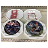 2 Dale Earnhardt Plate Collection plates, D-Day! &