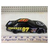 #97 Joe Bessey Chevy Lumina car bank w/key