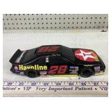 #28 Erniv Irvan Ford Thunderbird car bank w/key