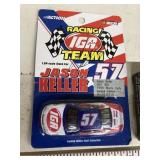 1/64 Nascar Cars  #57 Jason Keller, signed &