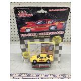 Racing Champion Pro Stock/Collectors Card w/ stand