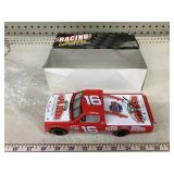 1/24 #16 Ron Hornaday Jr. race truck, signed