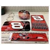 Dale Earnhardt jr memorabilia includes WC car,