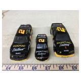 3 - #2 Rusty Wallace cars, 1 by Racing Champions,