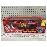 1/24 RC 50th Anni of Nascar, Red, #94 Bill Elliott