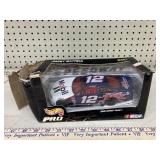 Hot Wheels Pro Racing #12 Jeremy Mayfield, box
