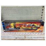 HotWheel Racing Transporter Tribute,DarrellWaltrip