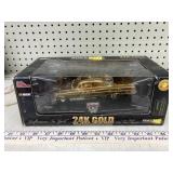 1/24 RC Stock Rods, 24k gold plated, Reflections