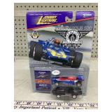 Johnny Lightning Indianapolis 500 #2 Al Unser