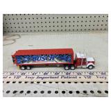 1/80 Matchbox Peterbilt Truck w/metal Busch beer