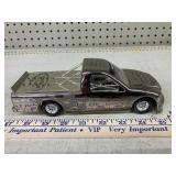 #01 Goodyear #1 Racing silver tone truck,