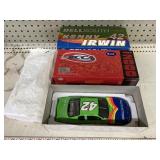 1/24 Nascar 2000 #42 Kenny Irwin stock car bank