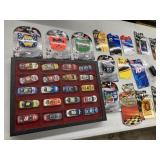 DIsplay Case of 25 Nascars and possible packaging