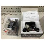.33 scale #3 Dale Earnhardt helmet NIB & Golf Cart