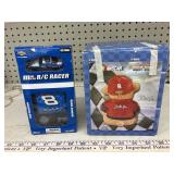 Dale Earnhardt jr mini micro r/c racer & bear bank