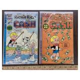 Richie Rich Cash # 22 & #23