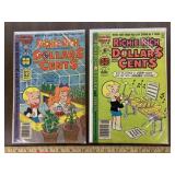 Richie Rich Dollars & Cents #88 & #108