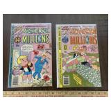 Richie rich millions, #91 & #105