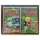 Richie RIch, Gold & Silver # 30 & #23