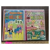 Richie rich millions, # 107 & #108