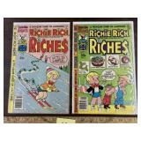 Richie rich riches, #40 & #53