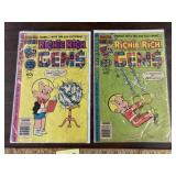Richie rich gems, #29 & #40