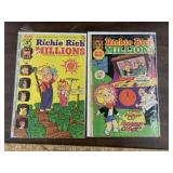Richie rich millions, #65 & #72