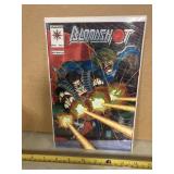Valiant, Bloodshot, #, metalic cover